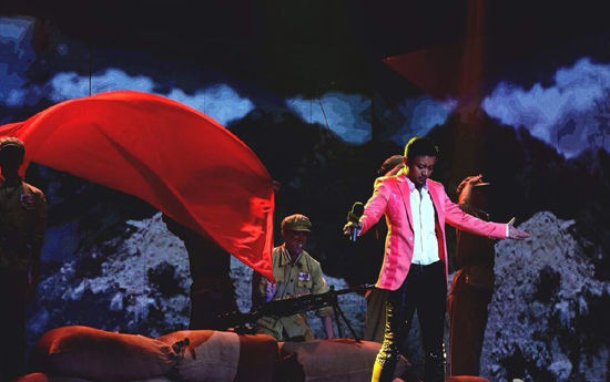 熊汝霖老歌新唱致敬经典