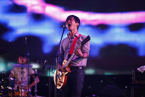 反光镜 长城森林艺术节