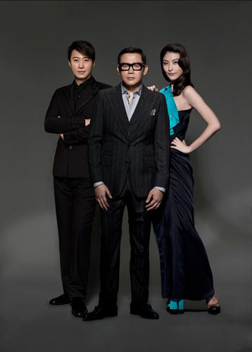 黎明、雷颂德陈慧琳合影