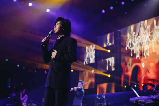 水木年华巡回演唱会母校献唱