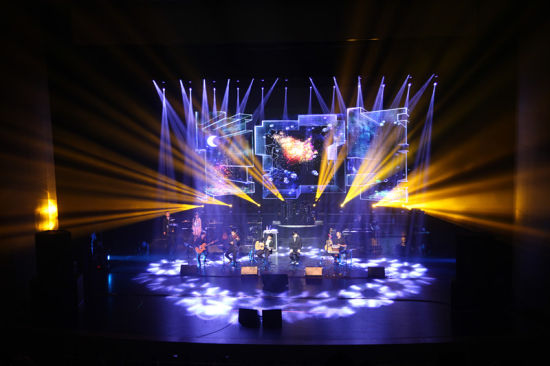 水木年华演唱会现场