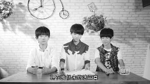 人气极高的90后组合TFboys也有歌上榜。