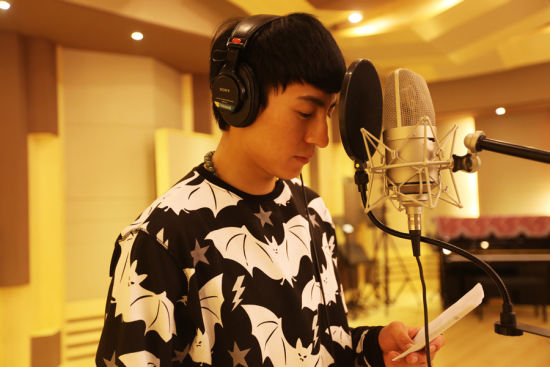 威力斯录制音乐剧主题曲 谭晶幕后助阵