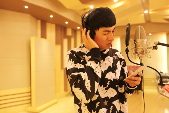 威力斯录制音乐剧主题曲 谭晶幕后助阵