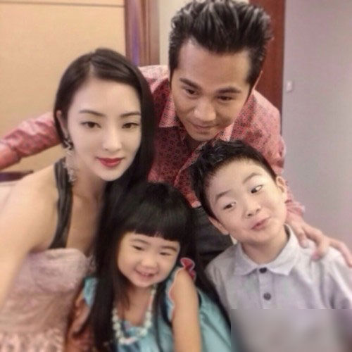 曹格一家(资料图)