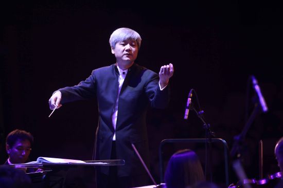 刘峥携电影乐团赴房山演出