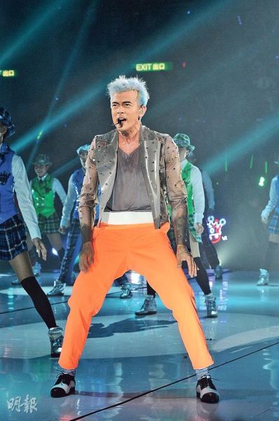 郭富城担任表演嘉宾，未知届时会否来一场劲歌热舞呢？