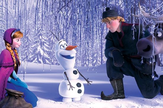 《冰雪奇缘》原声下周有望蝉联冠军