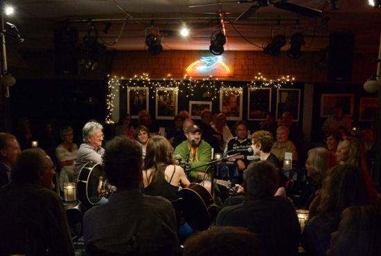 纳什维尔最著名的“音乐街”，大大小小音乐公司、录影棚和唱片公司都云集于此