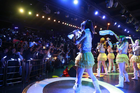 SNH48演唱会现场