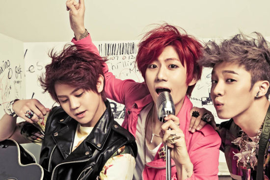 BEAST的新曲《美丽的夜晚》宣传照 