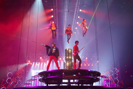 SHINee的《SHINee WORLDⅡin HONG KONG》现场