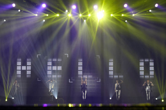 SHINee的《SHINee WORLDⅡin HONG KONG》现场