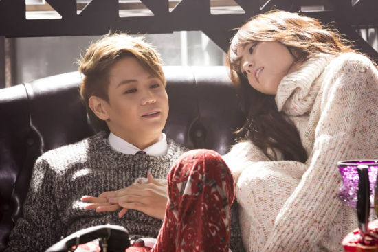 《咖啡因》MV宣传照 