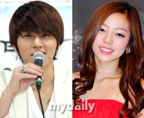 beast龙俊亨kara具荷拉两年恋情告吹(图)