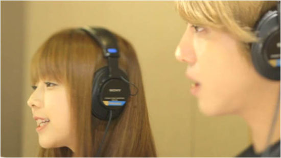 JUNIEL与CNBLUE成员郑容和