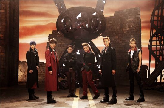 B.A.P《ONESHOT》