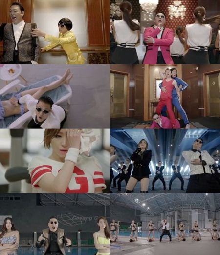 PSY新曲《Gentleman》MV