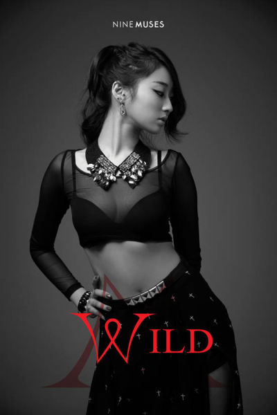 Nine Muses成员景丽