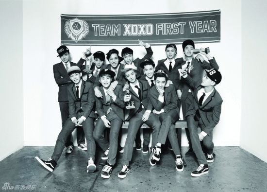 韩娱每周一星:新人王exo能量爆发(图)