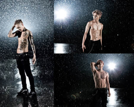 BTOB公开新歌《Thriller》造型照