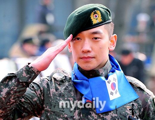 韩国艺人Rain将举行退役后首场粉丝见面会