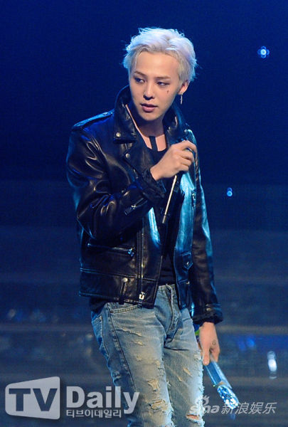 BigBang成员G-DRAGON