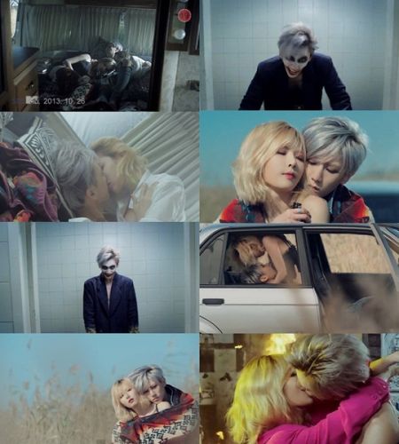 Trouble Maker新曲MV画面香艳