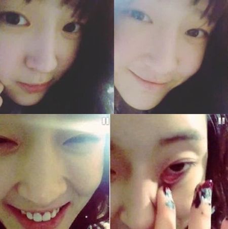 T-ara雅琳instagram截图