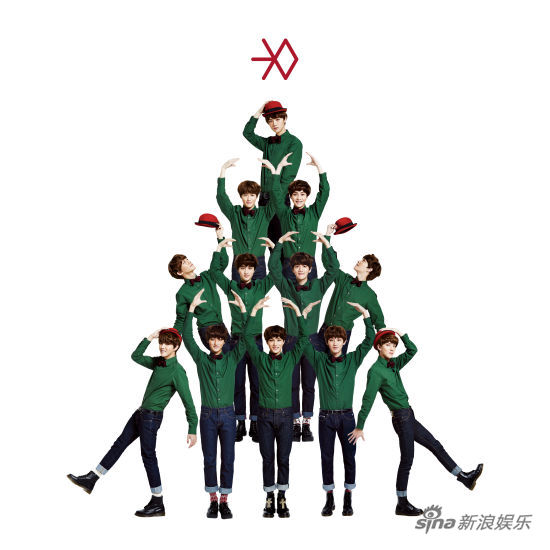 EXO推冬季特辑《12月的奇迹》