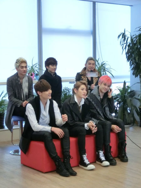 NU'EST-M自曝出道辛酸往事