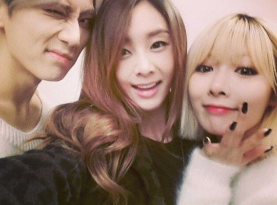 Trouble Maker和G.NA