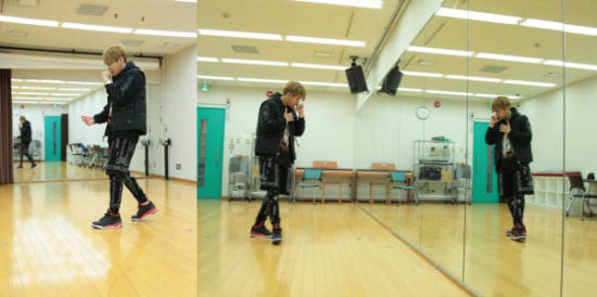 BEAST龙俊亨练习现场曝光