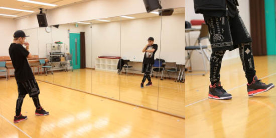 BEAST龙俊亨练习现场曝光