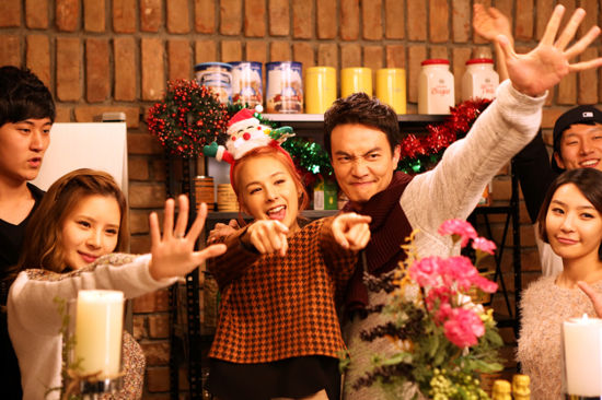 蔡妍李泉合作愉快