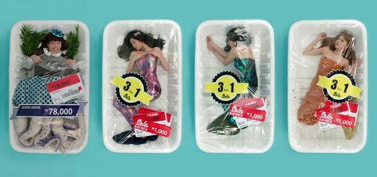 Orange Caramel海鲜造型公开