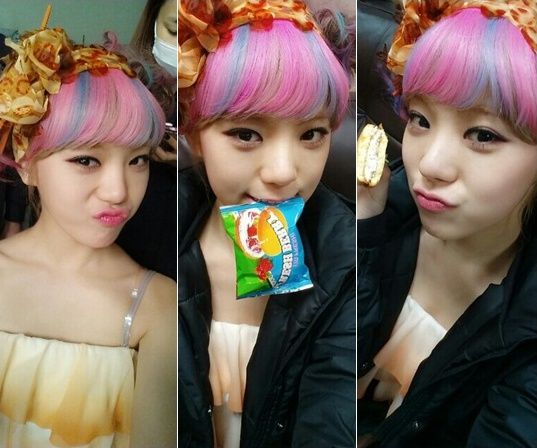 Orange Caramel成员Lizzy