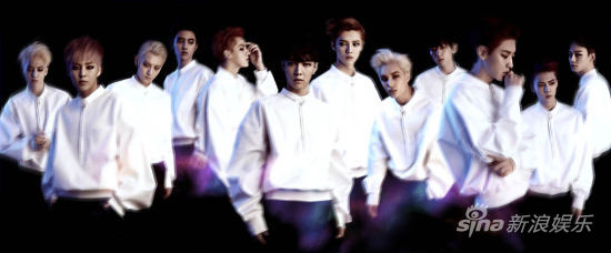 韩团EXO将回归 成员新造型