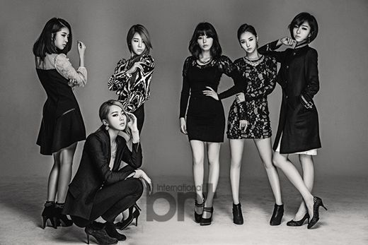 Dal★shabet：不暴露也性感很难