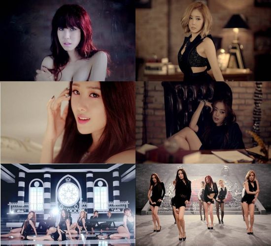 SECRET_I'm In Love MV