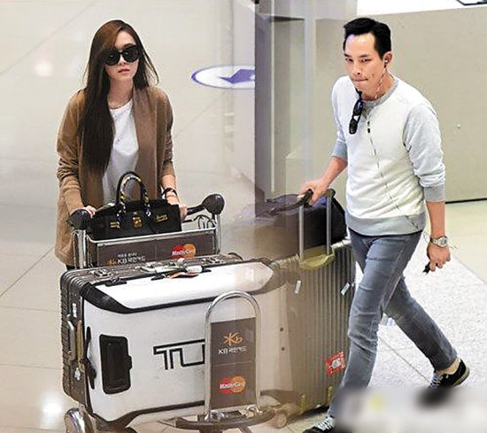 权宁一被拍到和jessica秘密出游