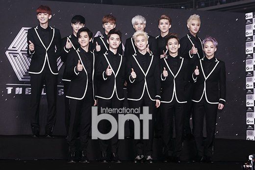 EXO曾经的12位成员