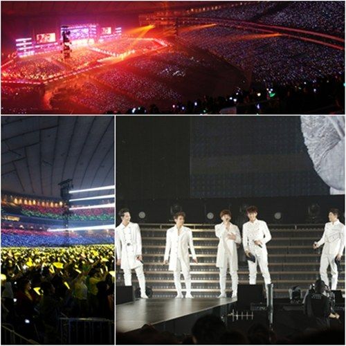 2PM演唱会现场