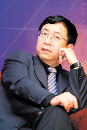 余秋雨：没有话语表达的学者是伪装