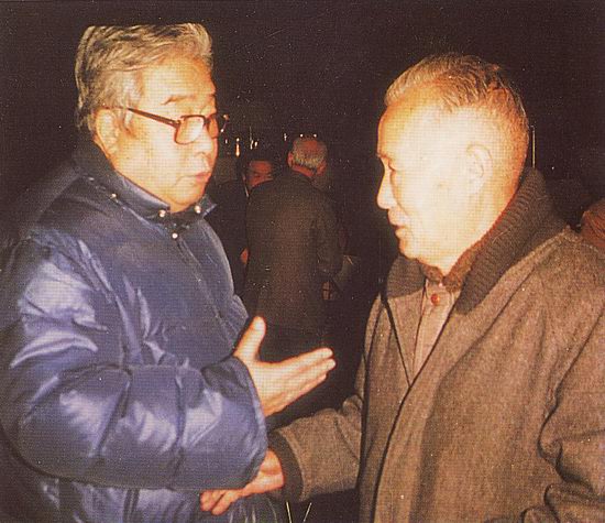 时乐濛与李德伦