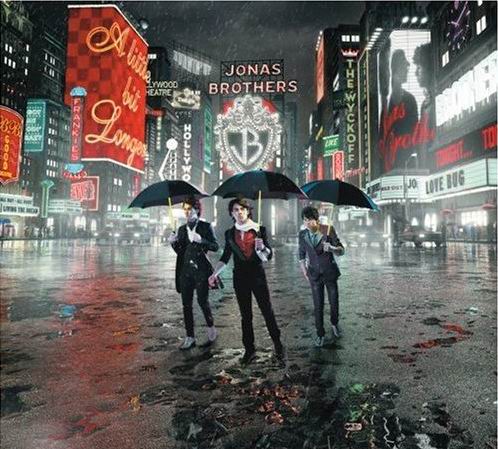 Jonas Brothers封面