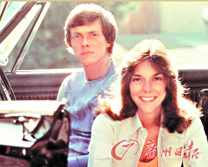 卡朋特乐队成员是一对眉清目秀的兄妹。