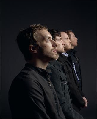 Coldplay表现很突出