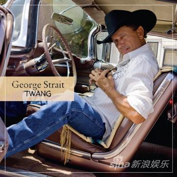George Strait专辑《Twang》封面