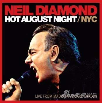 Neil Diamond专辑《Hot August Night/NYC》封面